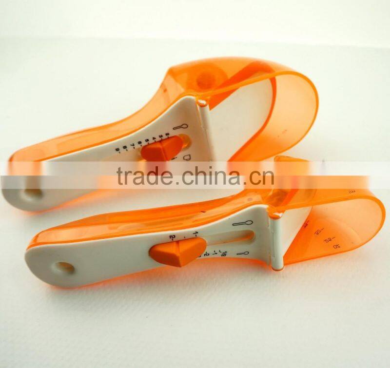 47061 Magnet Adjustable Plastic Kitchen Measuring Spoon