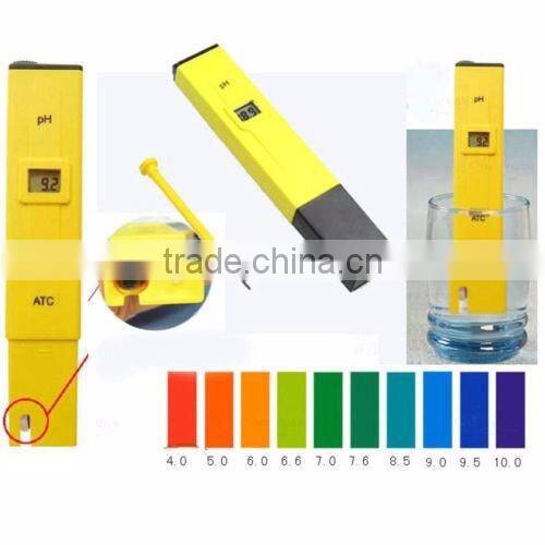 Pocket Portable Digital PH Meter Tester for Pool Water Aquarium Hydroponic Wine