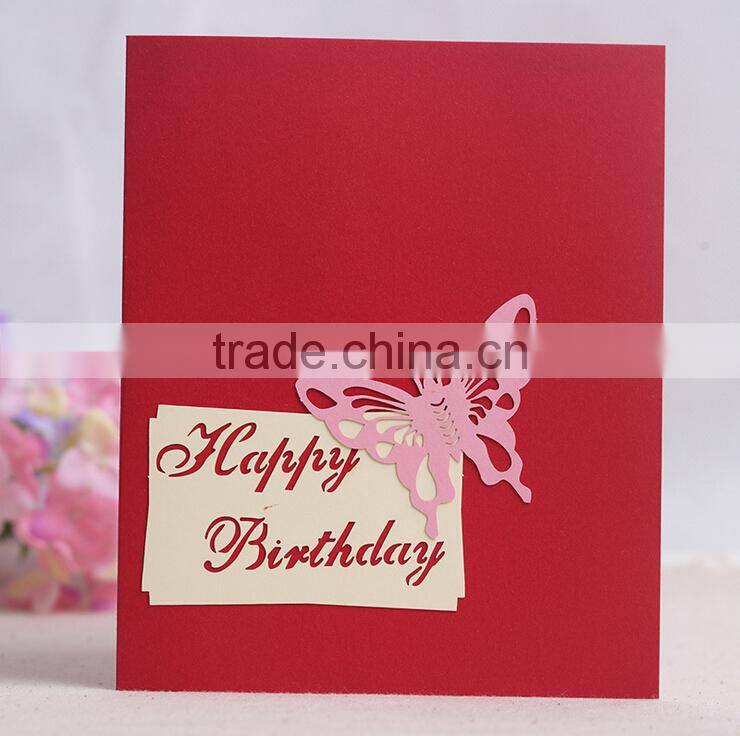 Happy Birthdaycake 3D Birthday Greeting Cards Creative Decorating Birthday Cards