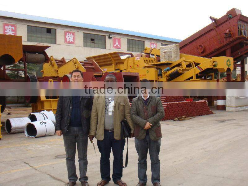 little rock crusher PE400*600 for crushing operation