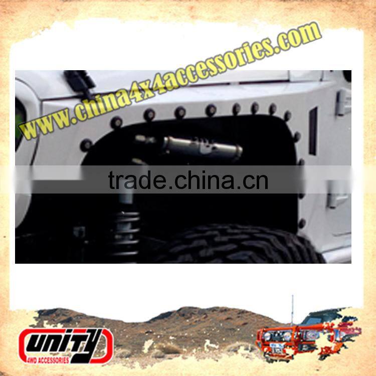 4x4 wheel arch flat fender flares for JK 2007-2016 New models