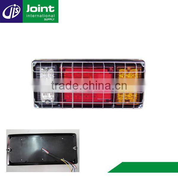 Truck Accessories Led Truck Rear Light/ Led Trailer Turn Tail Light With Iron Net
