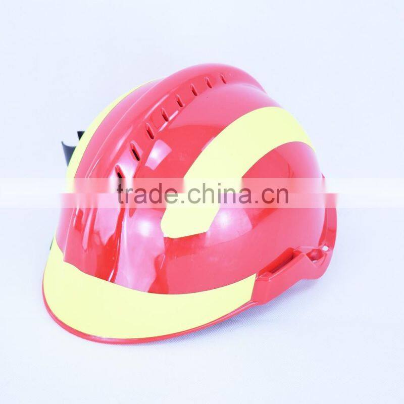 F2 Type High quality Rescuing Fireman Safety Helmet