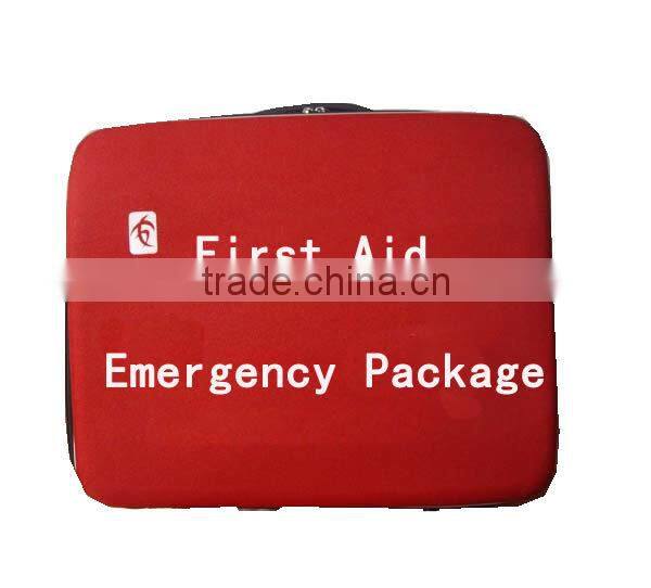 First aid Red Fire Emergency Bag