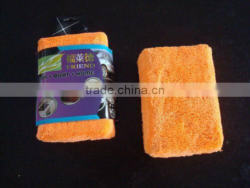 Long Shape Microfiber Songe Pad