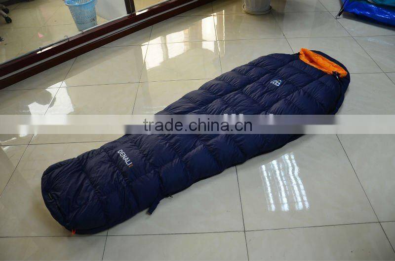 stylish mummy sleeping bag for cold weather