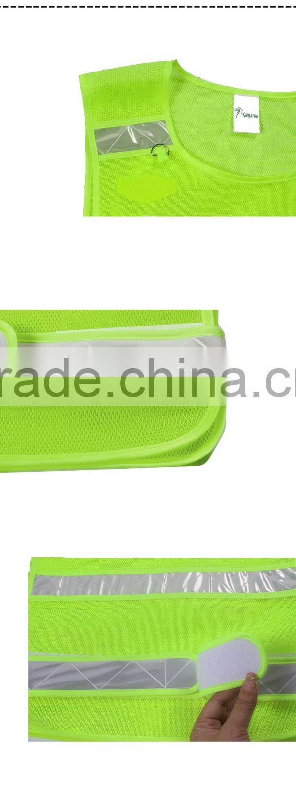 Yellow Pink Hi Vis Safety Workwear Vest