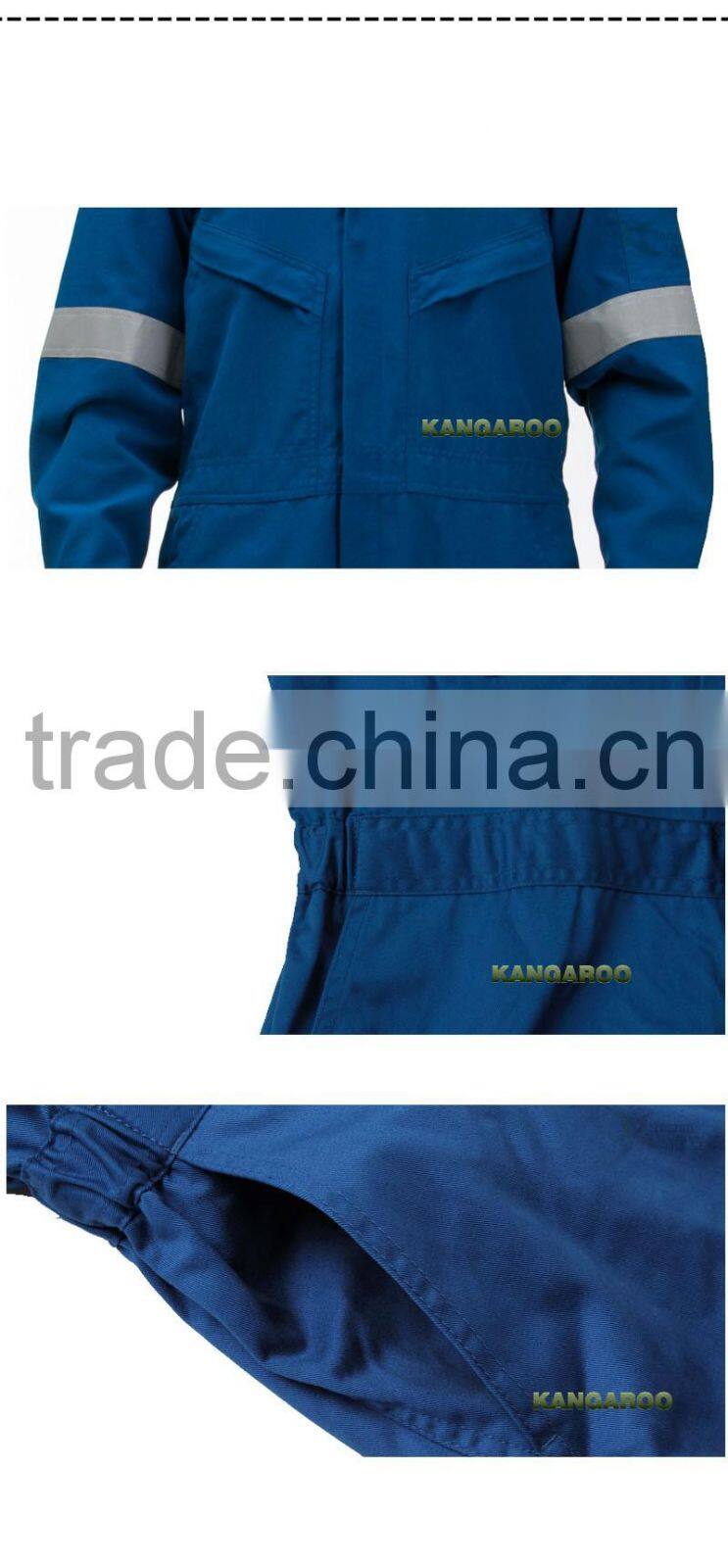 Custom Made Mens Nylon Overalls Workwear China