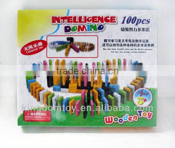 wooden domino blocks tables toy for sale