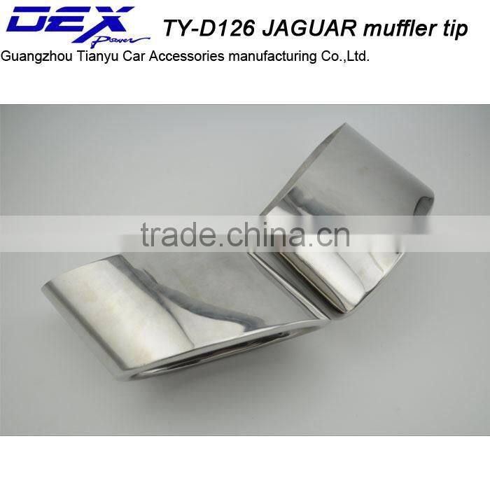 Tianyu DEX exhaust system escape muffler tip for Jaguar