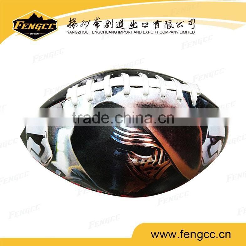 Football team kids size 3 PVC American football American soccer