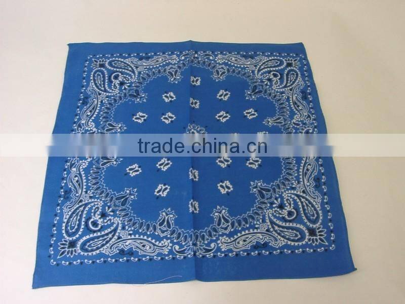 Ningbo factory cotton printing multifunctional seamless bandana