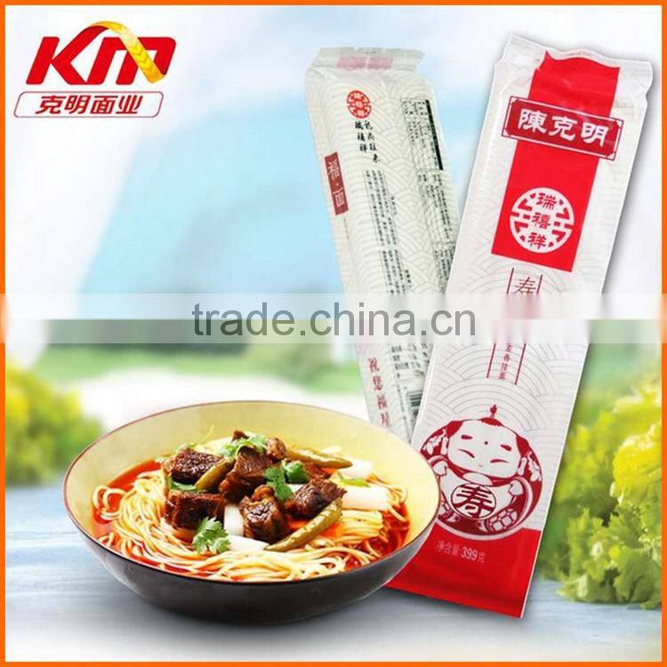 Good taste of sweet potato thin dry noodles with fast cooking