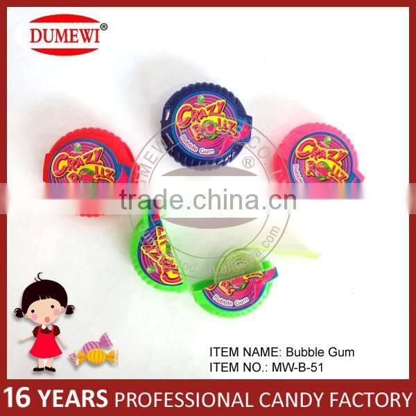 Multi Flavors 5 Sticks Europe Chewing Gum