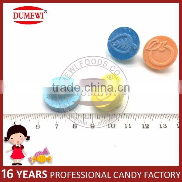 Funny Pressed Sweet Stamp Candy Seal Toy Candy