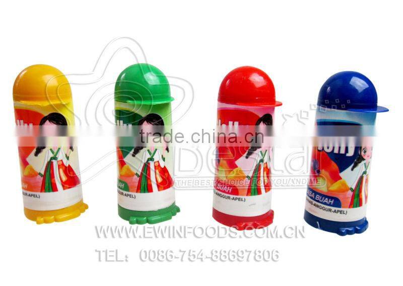 Crazy Hair Paste Candy And Fruit Candy Jam