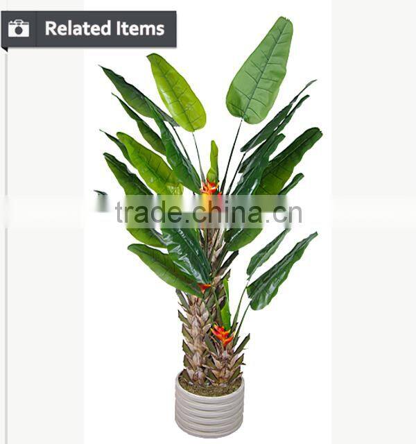 Artificial indoor plants and trees for home and garden decoration evergreen ornamental plants