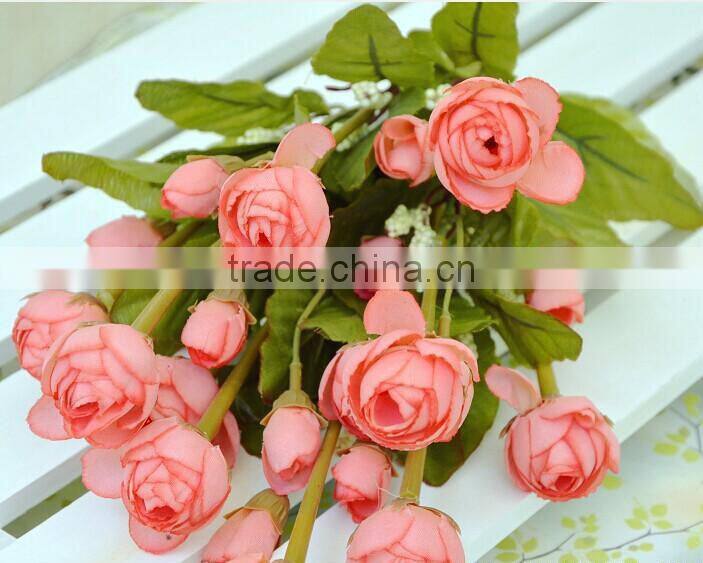 plastic artificial flowers,artificial flower bunch,artificial flowers