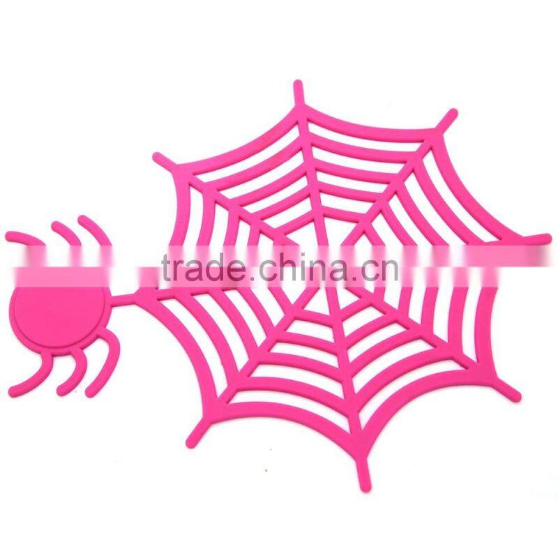 Eco-friendly soft silicone car dashboard sticky pad, charming non-slip car mat