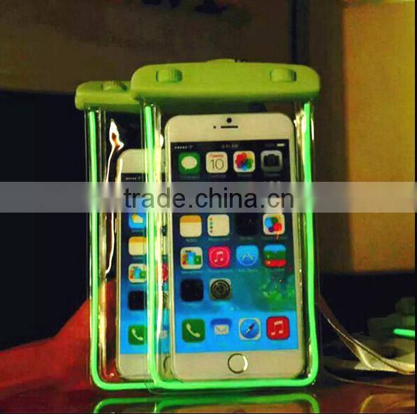 High quality waterproof mobile case/phone waterproof, 15.2*10.2cm