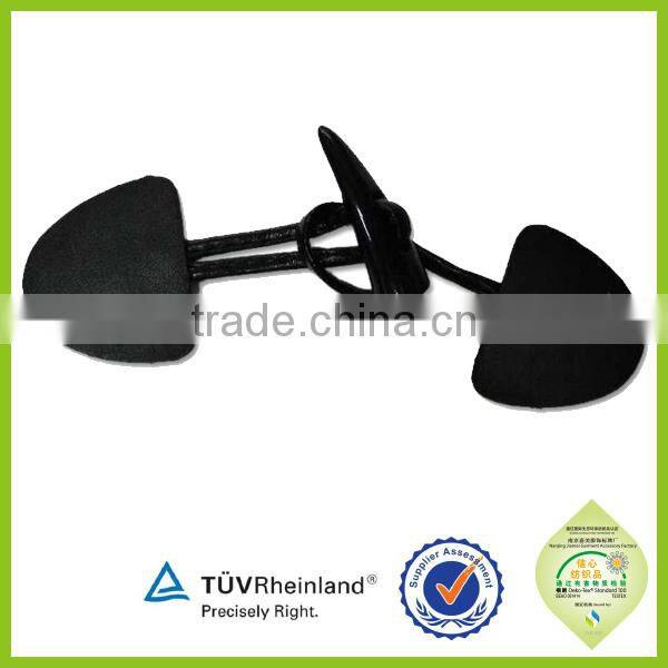 fancy polyester plastic resin toggle button