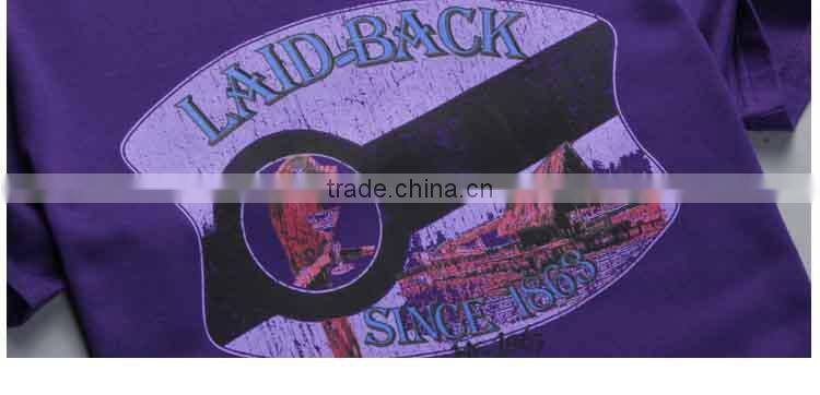 wholesale mens cotton tshirts printed to your design