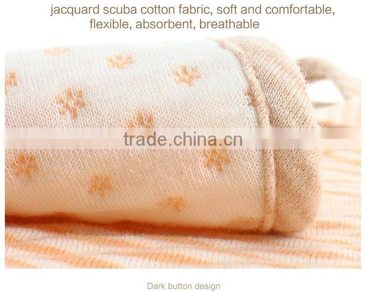 natural cotton baby bib