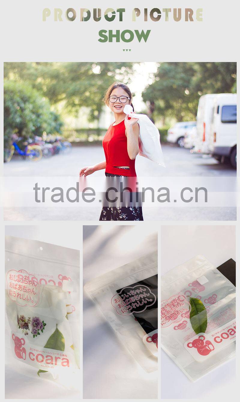 Factory Wholesale Die Cut Handle LDPE HDPE PE Shopping Plastic Bag