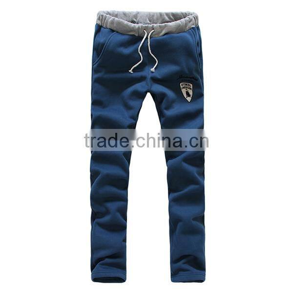 Mens Sport Baggy Cargo Pants with Side Pockets
