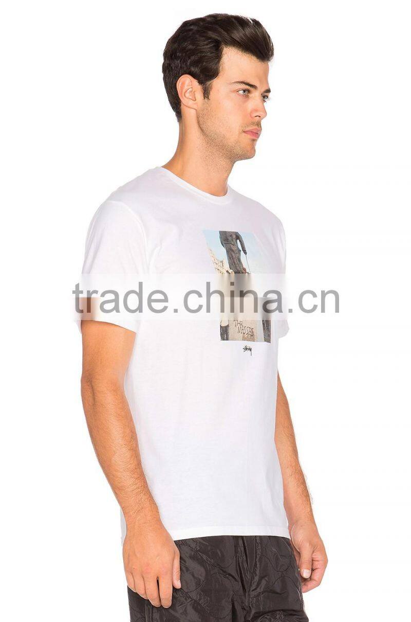 Casual new design style men's comfort colors t-shirts