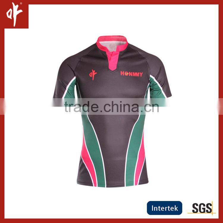 new zealand rugby shirt, custom blank rugby jersey made in china
