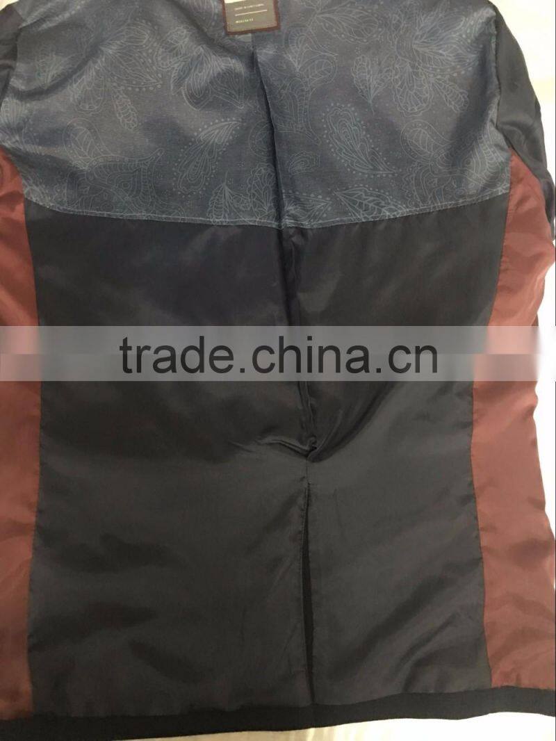Men suits 100% wool men blazer