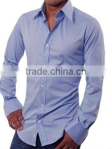 Mens slim fit shirts Classic formal dress shirts for man Long sleeve dress shirts