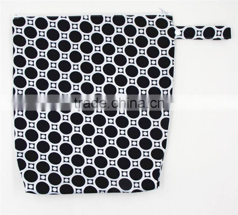 Waterproof Multifunctional Western Diaper Bags Reusable Cloth Custom Made Diaper Wetbags