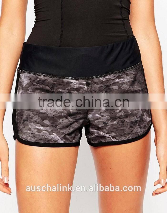new style print women custom board shorts alibaba china