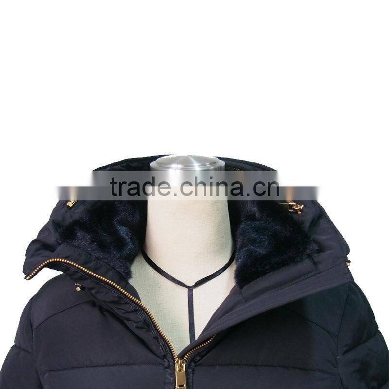 ladies polyester padding jacket