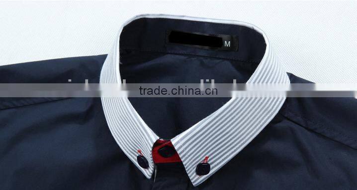 Men's 100% cotton shirt supplier factory