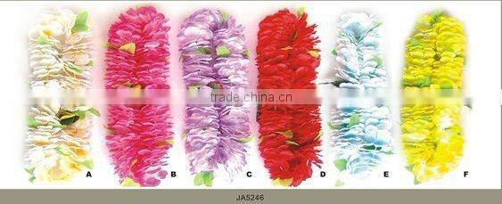 Polyester Hawaiian Leis for Party