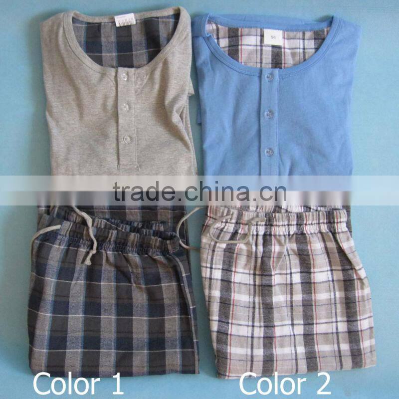 130104a Cheap adult mens nightwear stock in 2014