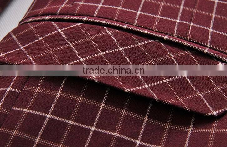 GZY factory price bespoke suit for men