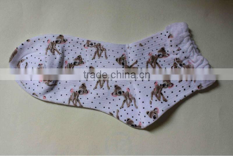 All over print custom sublimation sock