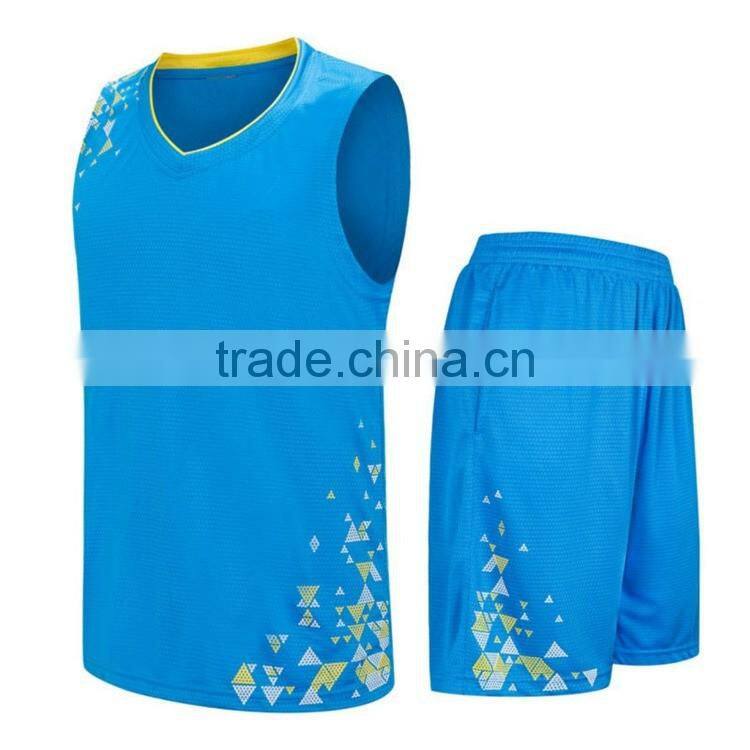Accepted small order for sample basketball uniform design