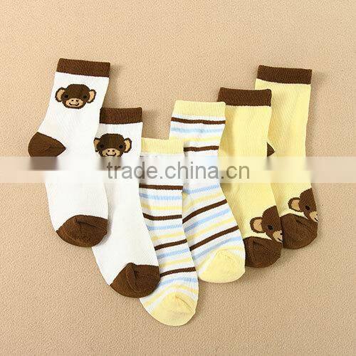 2014 baby clothing cotton newborn soft touch baby socks