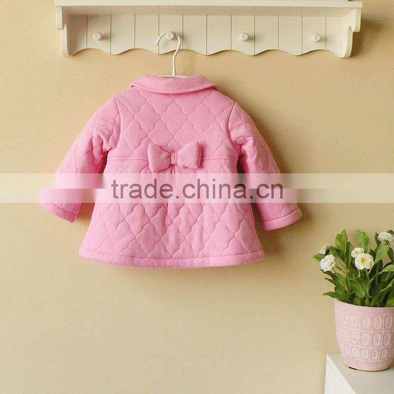mom and bab 2012 Winter baby wear 100% cotton quilted tops