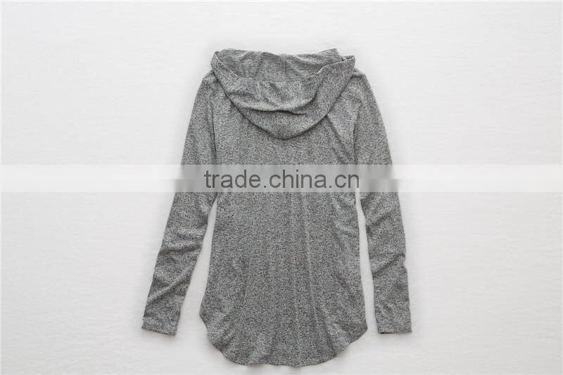 Spring Season Hoodies/Sweatshirt Product Type thin fleece pullover hoodie for women