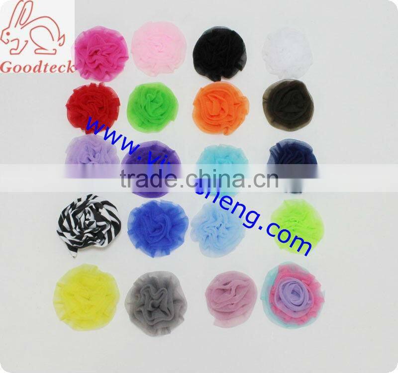 Wholesale soft pink polyester sparkle tulle for fabric