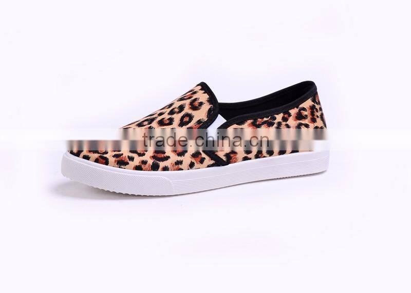 Canvas slip on shoes wholesale china women shoes 2017
