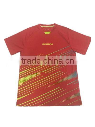 Ladies' sport short sleeve T-shirt