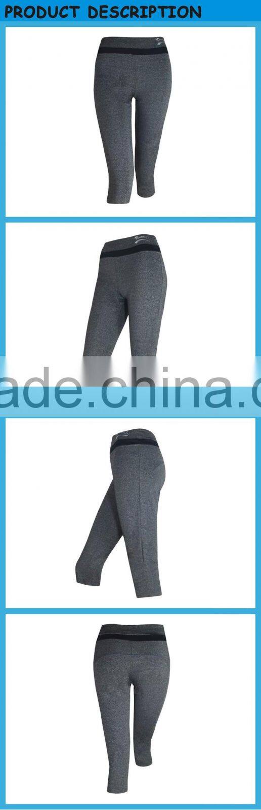 Latest Design Compression Tights Yoga Pants Women Running Sport Pants