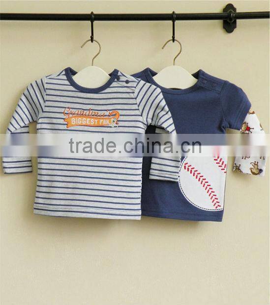 Children's Round Neck Different Styles T-Shirt With Printing